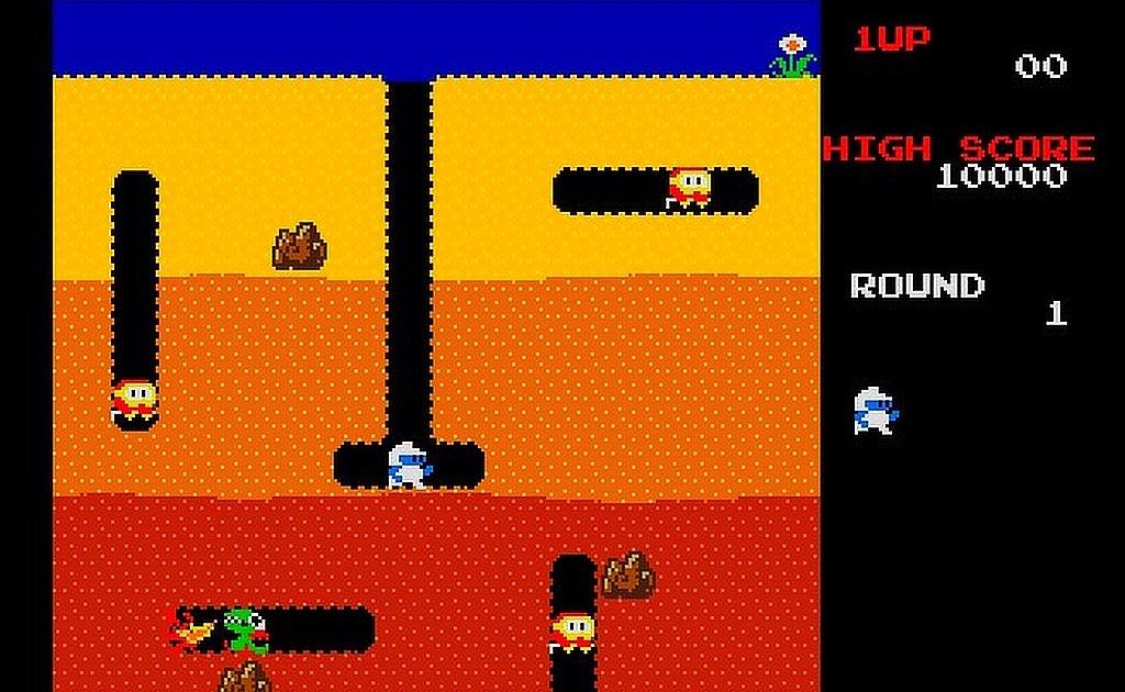 Indie Retro News: Dig Dug & Mario Bros