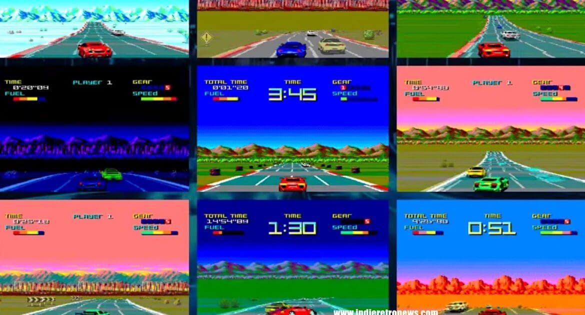 Indie Retro News: Vespertino - This upcoming Racing Simulator for the Amstrad CPC looks incredible