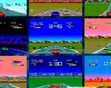 Indie Retro News: Vespertino - This upcoming Racing Simulator for the Amstrad CPC looks incredible
