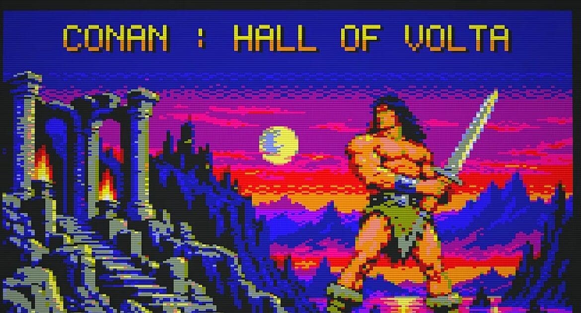 Indie Retro News: Conan : Hall of Volta