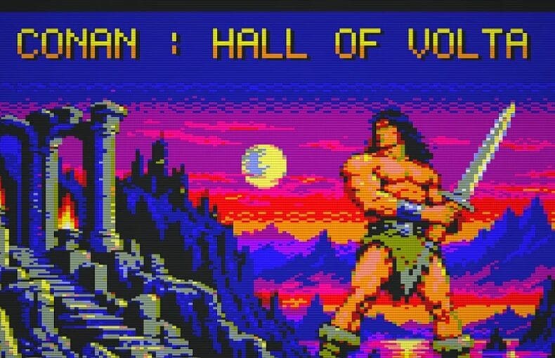 Indie Retro News: Conan : Hall of Volta
