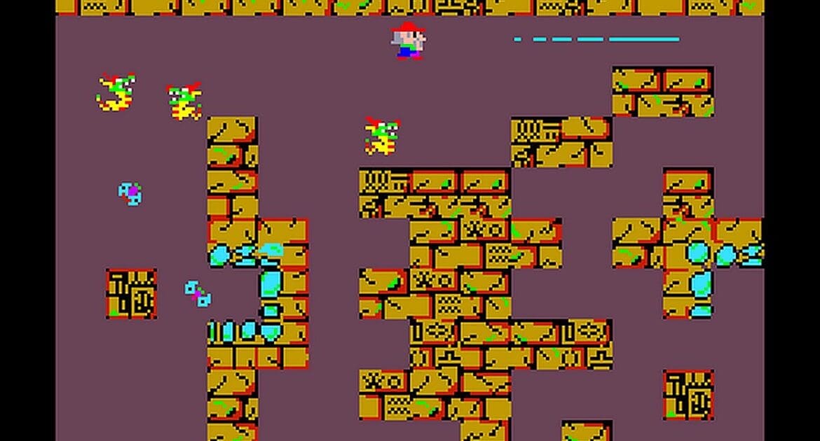 Indie Retro News: Tutankham - Konami's 1982 arcade game arrives on the Amiga via LC-Games
