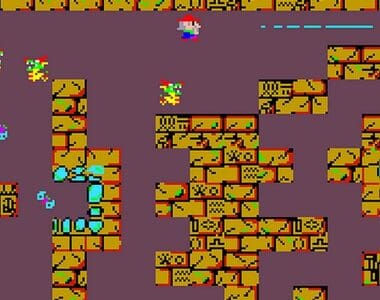 Indie Retro News: Tutankham - Konami's 1982 arcade game arrives on the Amiga via LC-Games