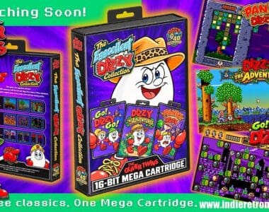 Indie Retro News: The Eggcellent Dizzy Collection