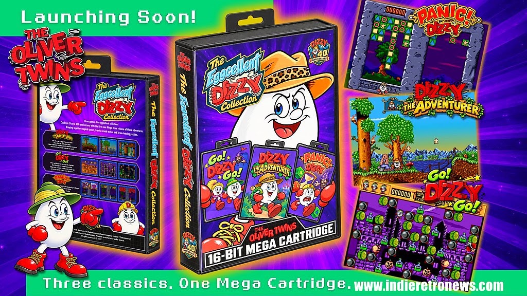 Indie Retro News: The Eggcellent Dizzy Collection