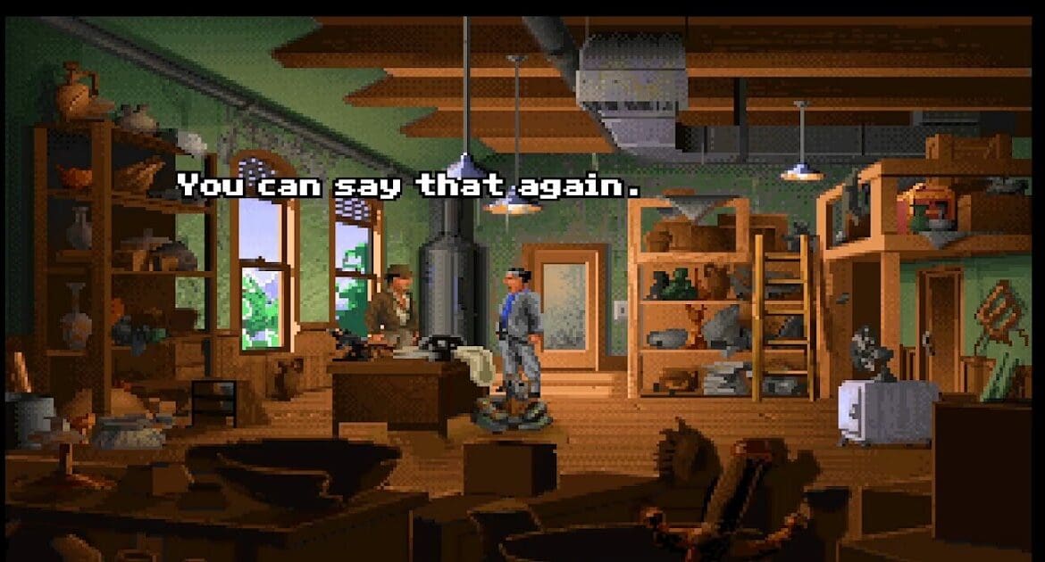 Indie Retro News: Monkey Island 2: LeChuck's Revenge & Indiana Jones and the Fate of Atlantis