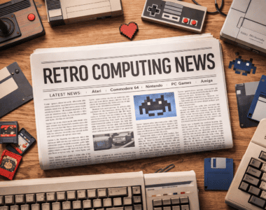 V8rms (JMP $EA31, 2026) Brings Worms-Style Mayhem to the Commodore 64