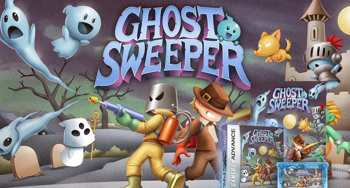 Indie Retro News: Ghost Sweeper
