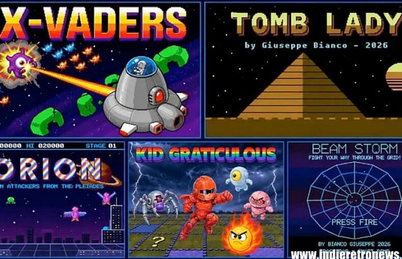 Indie Retro News: Tomb Lady, Orion and more!