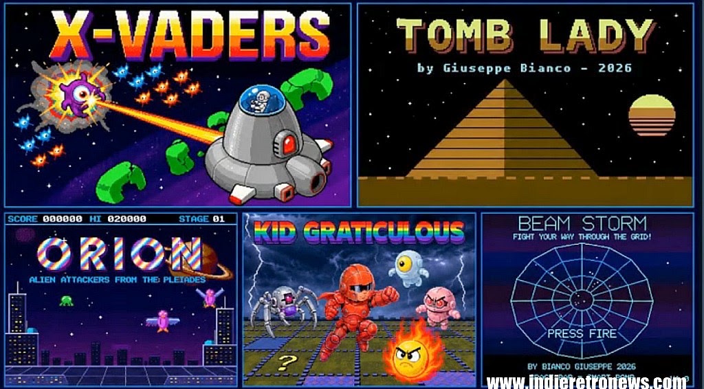 Indie Retro News: Tomb Lady, Orion and more!