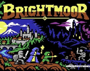 Indie Retro News: BRIGHTMOOR - An AI Ultima-style C64 game from GloomKeep II creator J5