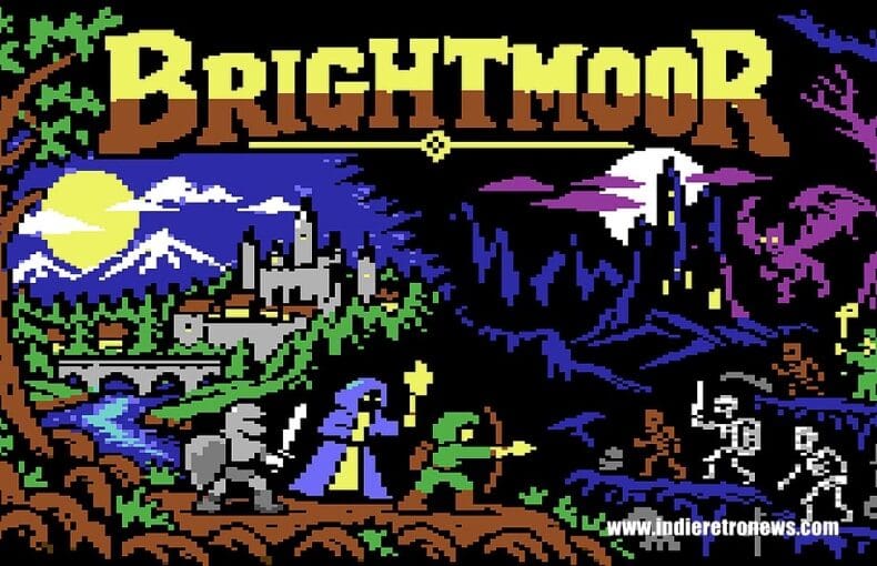 Indie Retro News: BRIGHTMOOR - An AI Ultima-style C64 game from GloomKeep II creator J5