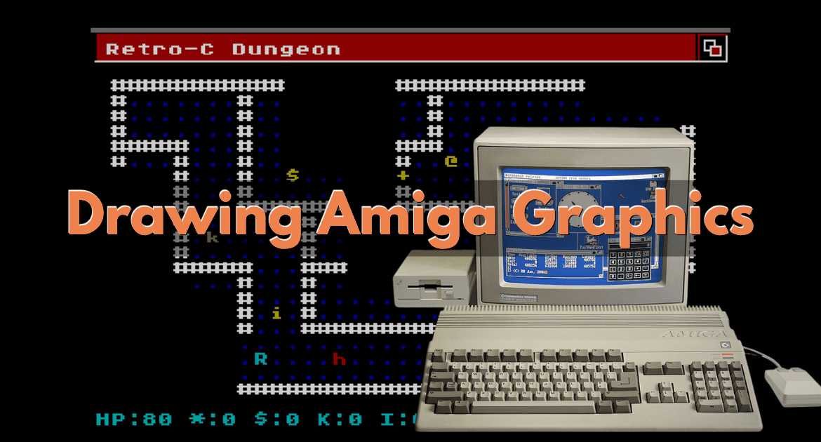 Drawing Amiga Graphics in C