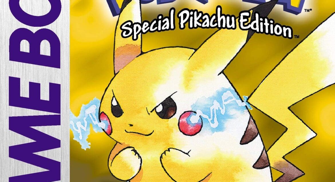 Retro Review: Pokemon Yellow: All About Pikachu
