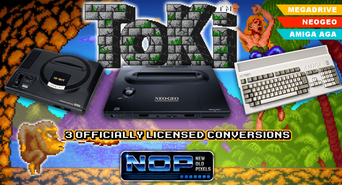 New Old Pixels Announced New Conversions for Toki