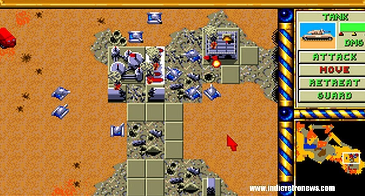 Indie Retro News: DUNE II