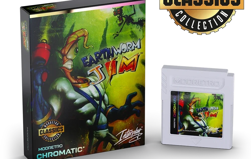 A review of Earthworm Jim for the Chromatic
