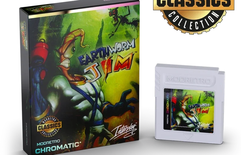 A review of Earthworm Jim for the Chromatic