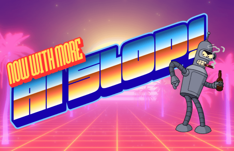 now with more ai slop