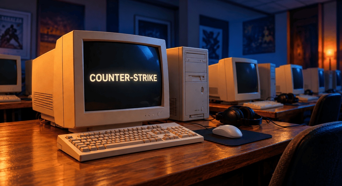 25 Years of Counter-Strike: The Mod That Became a Sport