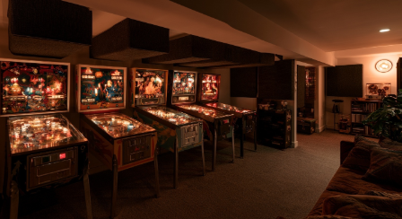 Pinball in the Basement and Why Your Collection Sounds Louder Than It Should