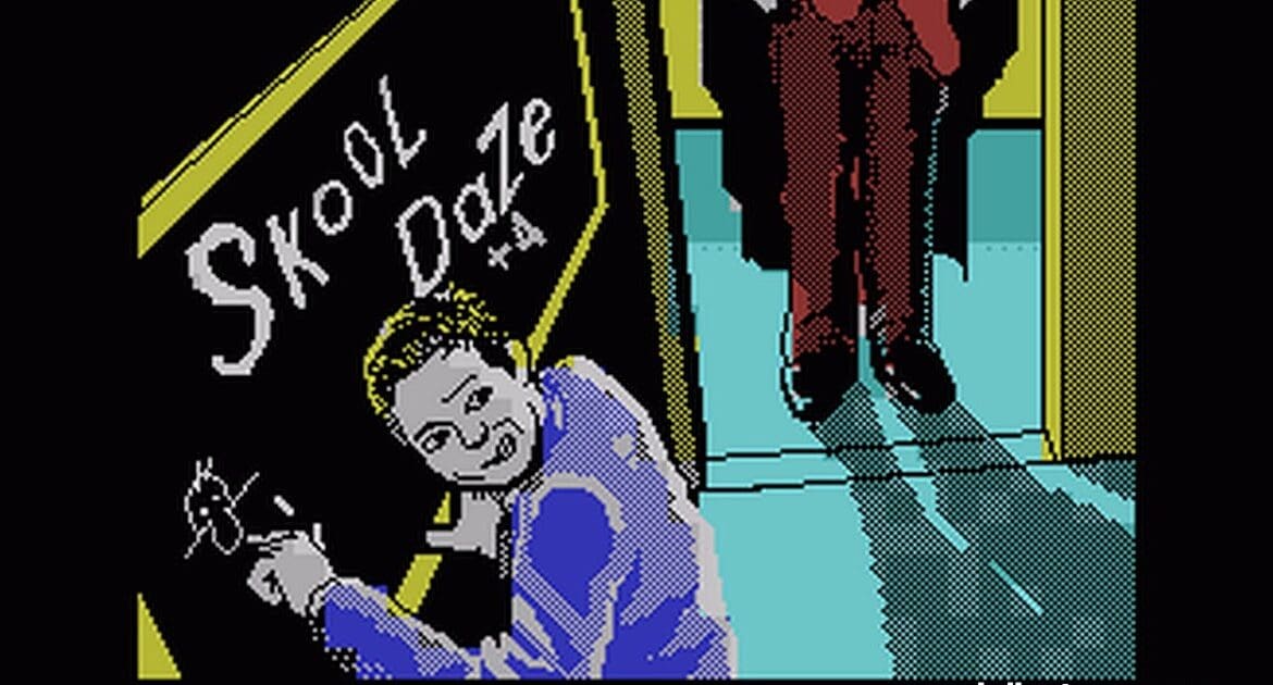 Indie Retro News: Skool Daze
