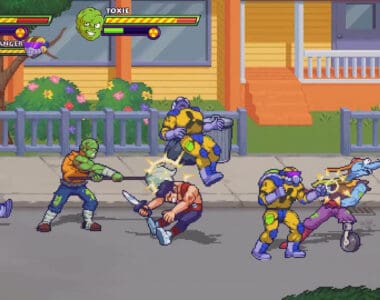Retro Ware Releases New Toxic Crusaders Gameplay Trailer