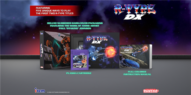 R-Type DX Pre-Orders End Nov 1