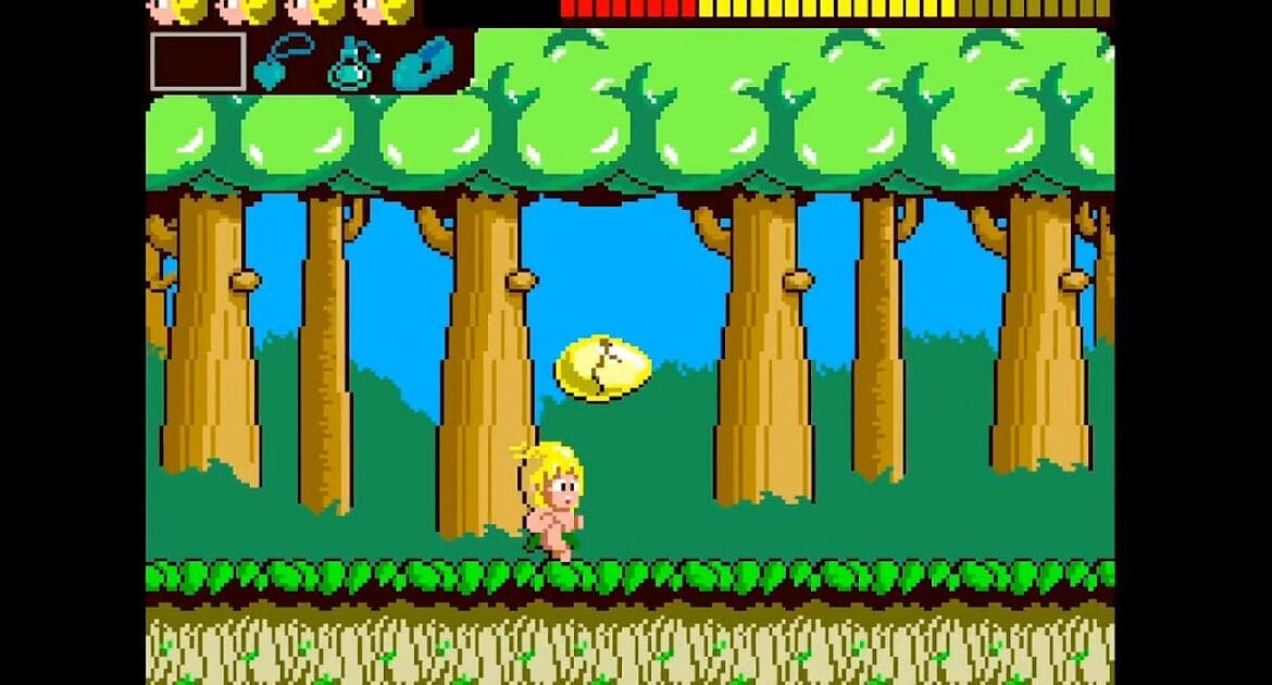 Indie Retro News: WONDERBOY - 1986 arcade classic gets an Amiga and Sega Mega Drive port