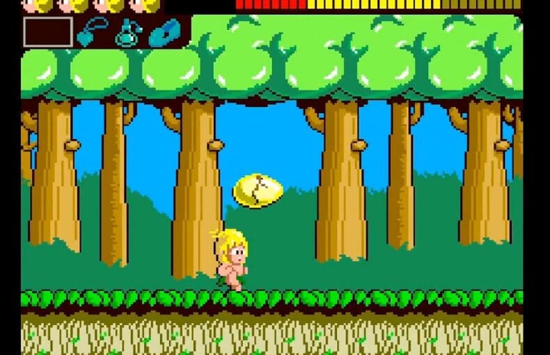 Indie Retro News: WONDERBOY - 1986 arcade classic gets an Amiga and Sega Mega Drive port